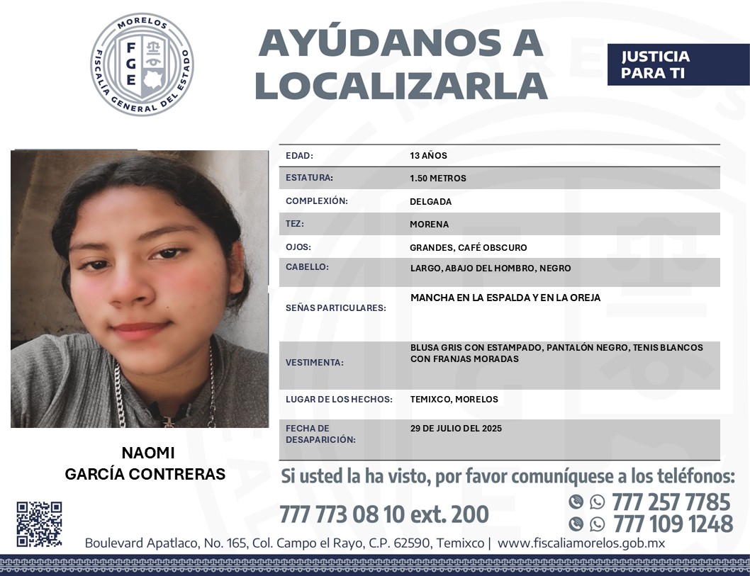 NAOMI GARCÍA CONTRERAS