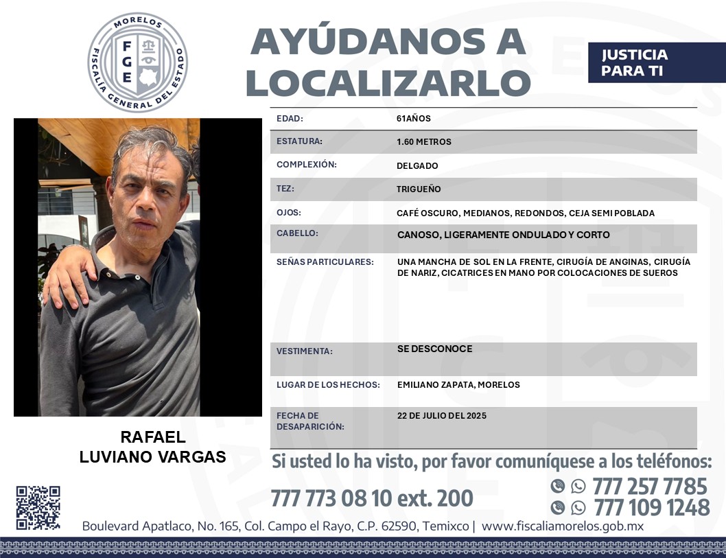 RAFAEL LUVIANO VARGAS