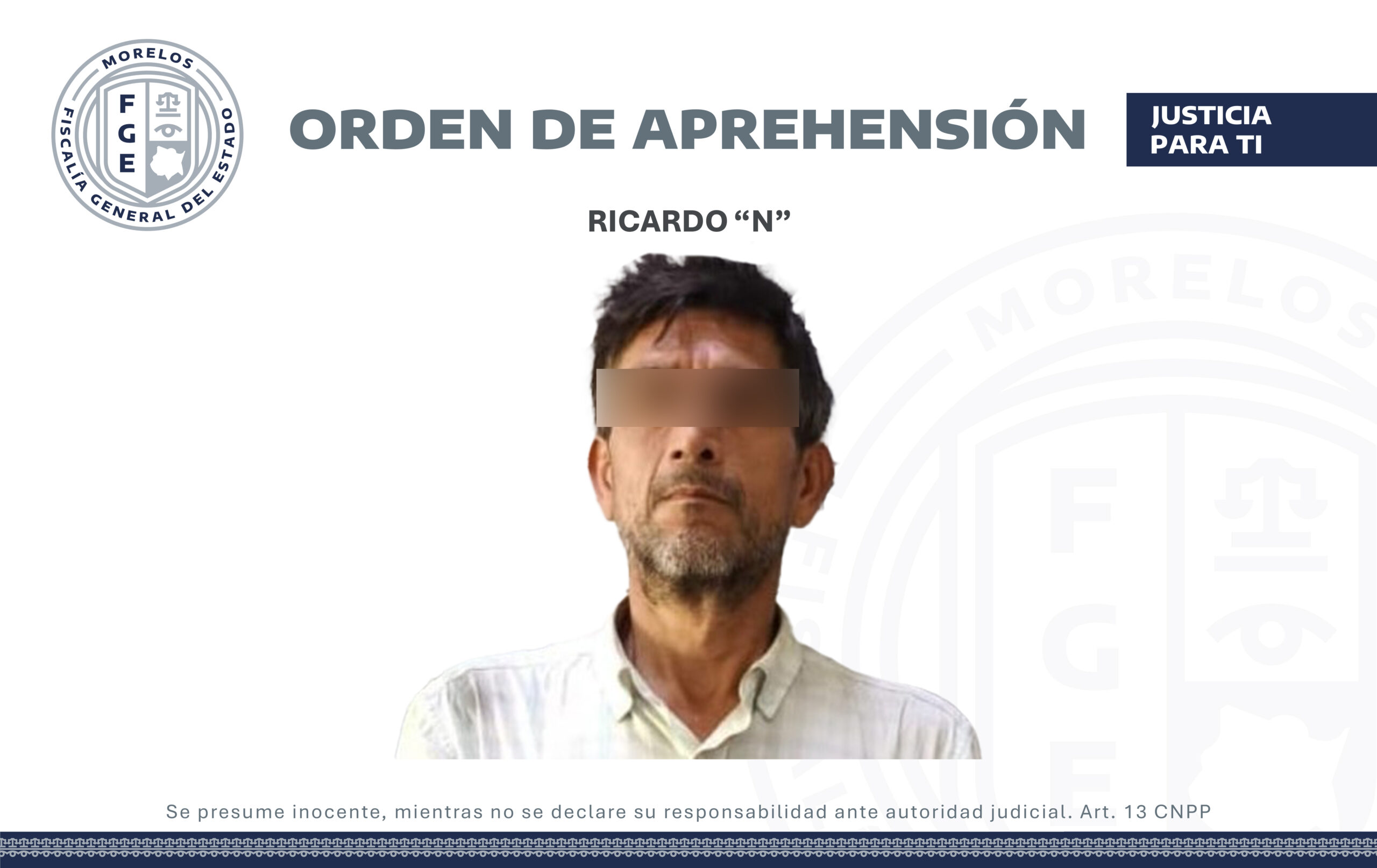 Aprehenden a masculino por violencia familiar en Temixco