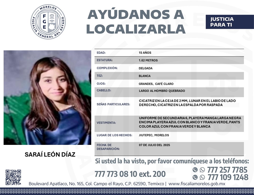 SARAÍ LEÓN DÍAZ