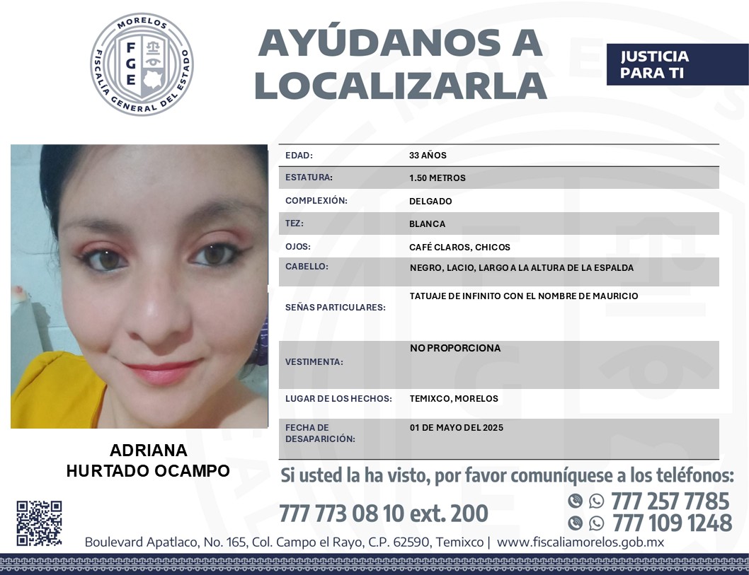 ADRIANA HURTADO OCAMPO
