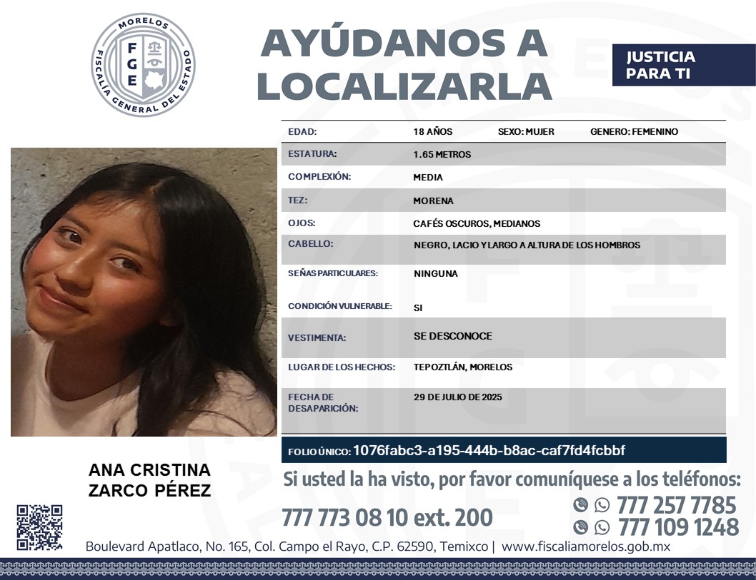 ANA CRISTINA ZARCO
