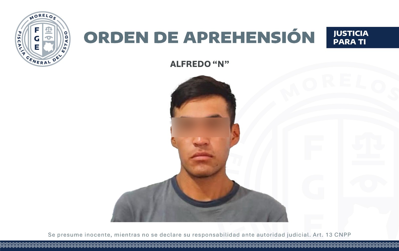 APREHENDE AIC A UN HOMBRE QUE INCUMPLIÓ CON MEDIDAS CAUTELARES POR NARCOMENUDEO