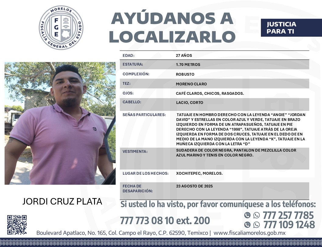 JORDI CRUZ PLATA