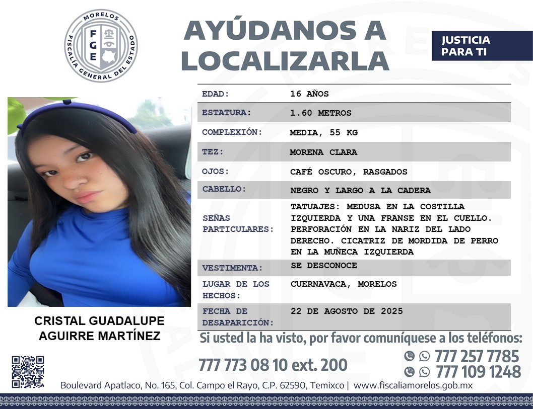 Cristal Guadalupe Aguirre Martínez