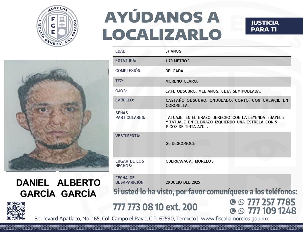 DANIEL ALBERTO GARCIA GARCIA
