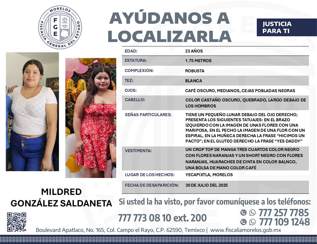 Mildred González Saldaneta