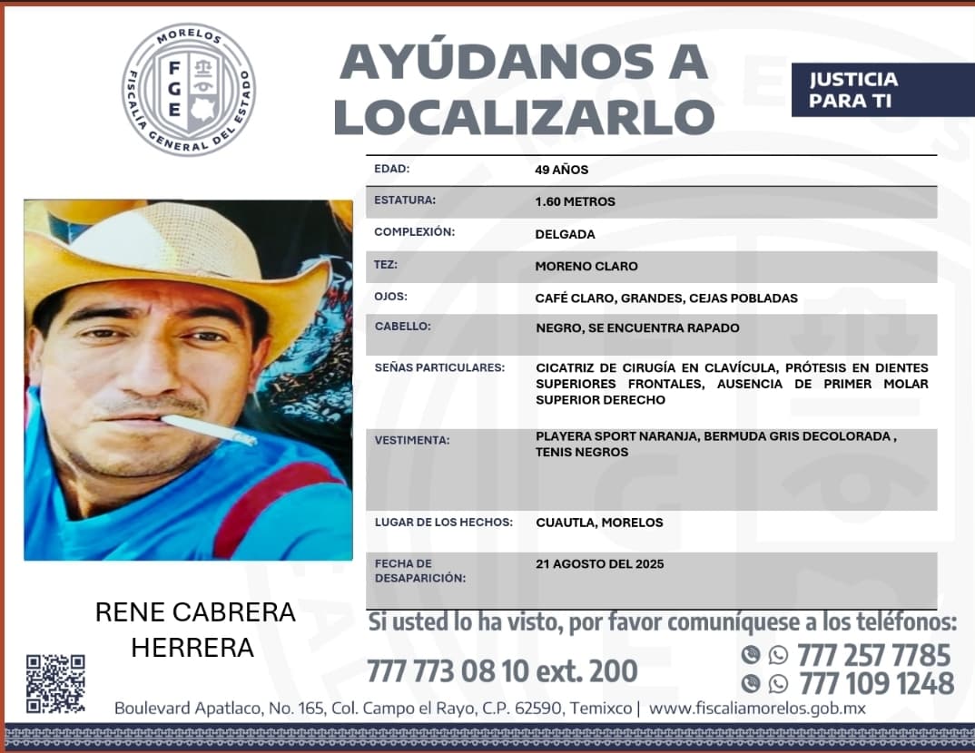 René Cabrera Herrera