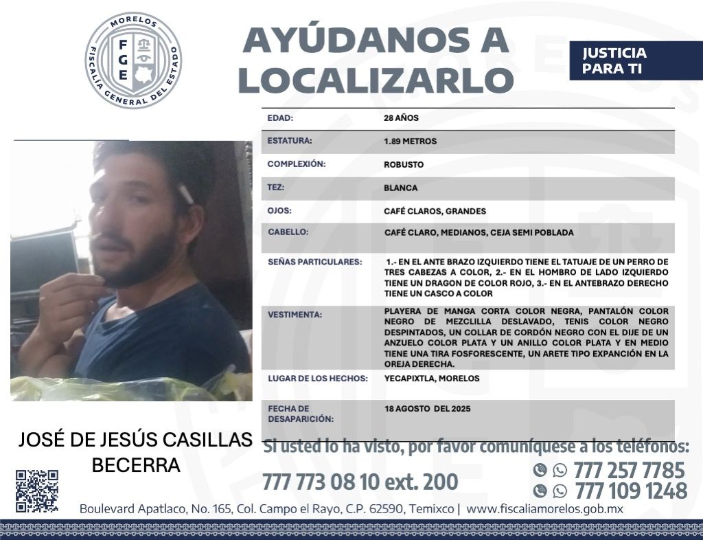 JOSÉ DE JESUS CASILLAS BECERRA