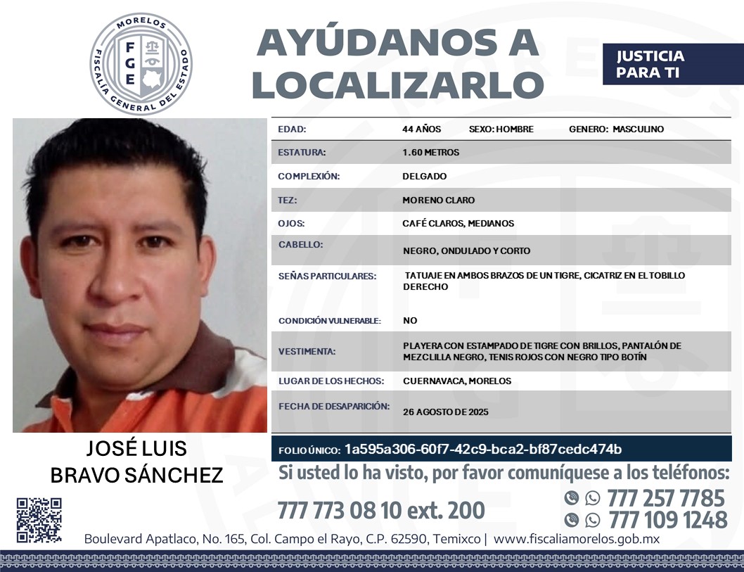 JOSÉ LUIS BRAVO SÁNCHEZ
