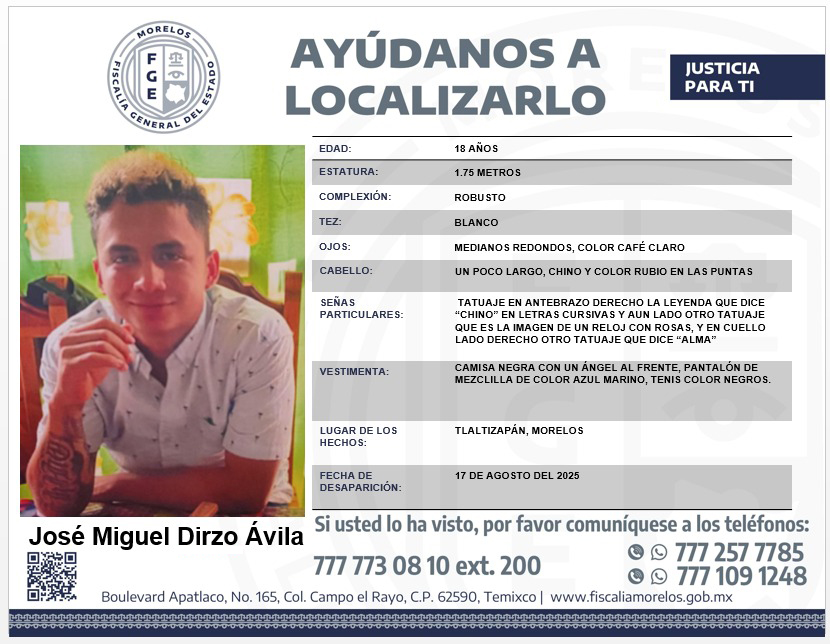 JOSE MIGUEL DIRZO AVILA