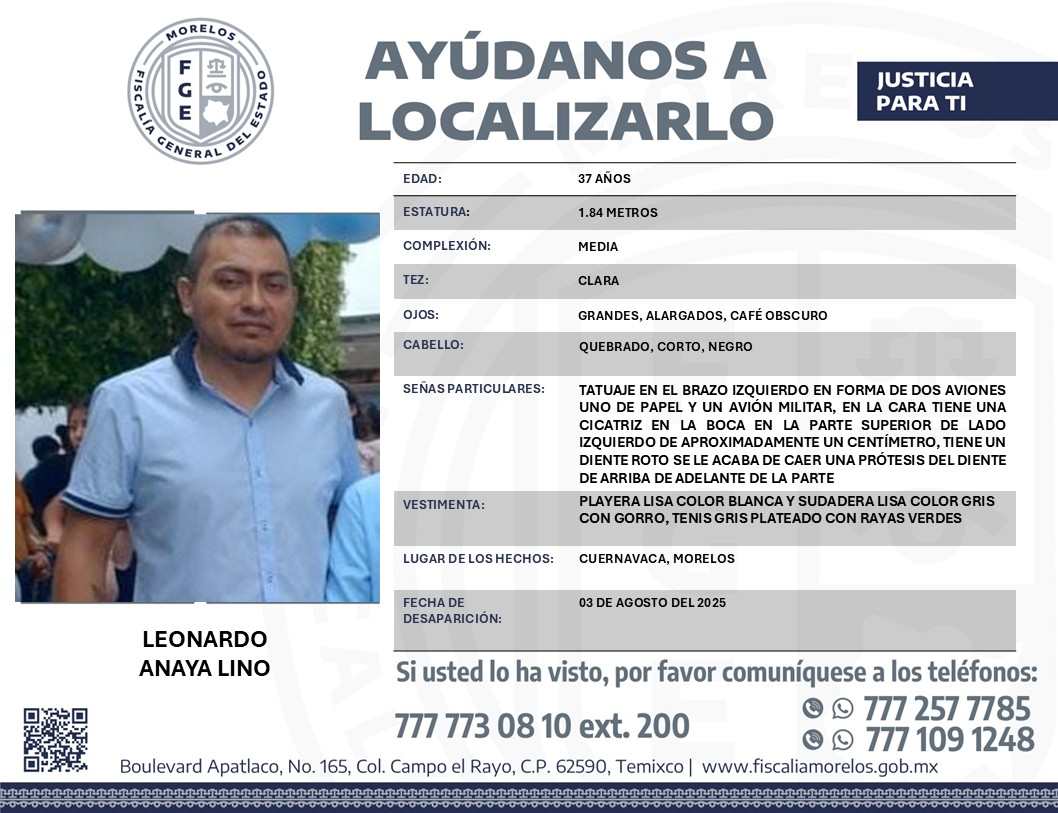 LEONARDO ANAYA LINO