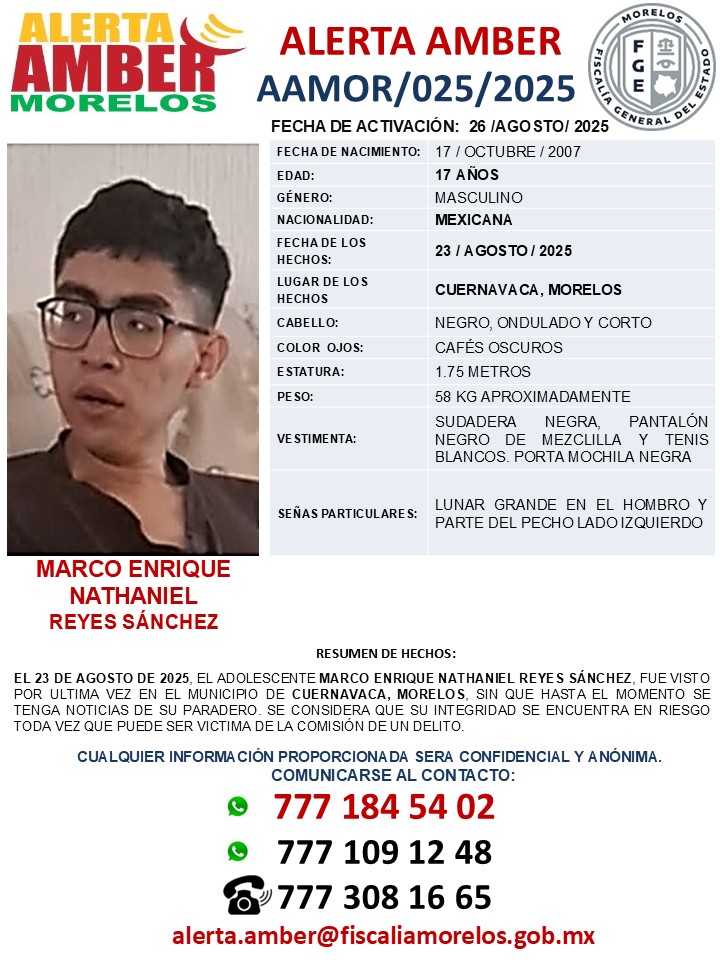 MARCO ENRIQUE NATHANIEL REYES SÁNCHEZ