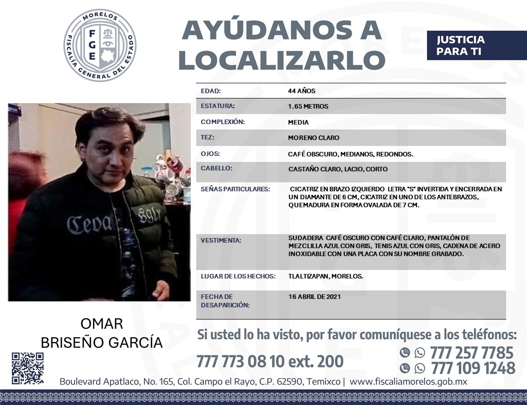 OMAR BRISEÑO GARCIA