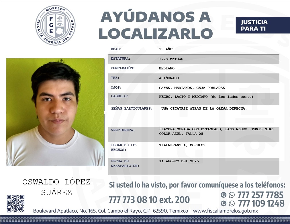 OSWALDO LÓPEZ SUÁREZ