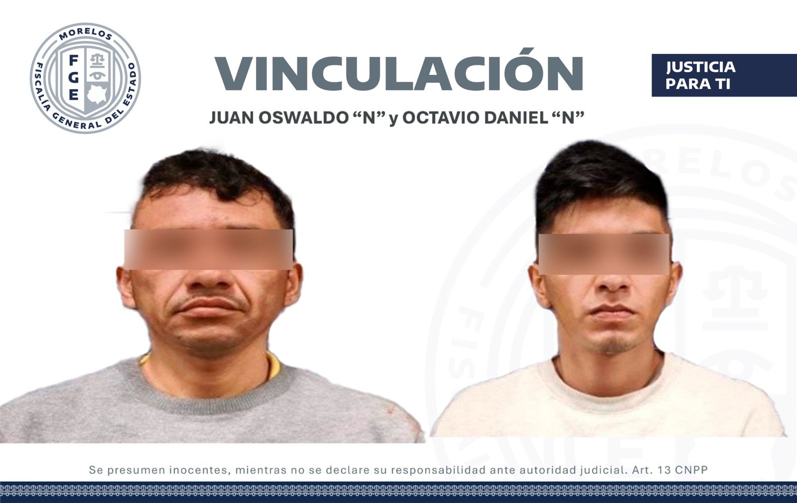 VINCULAN A PROCESO A TRES MASCULINOS POR ROBO DE VEHÍCULO AGRAVADO EN HUITZILAC