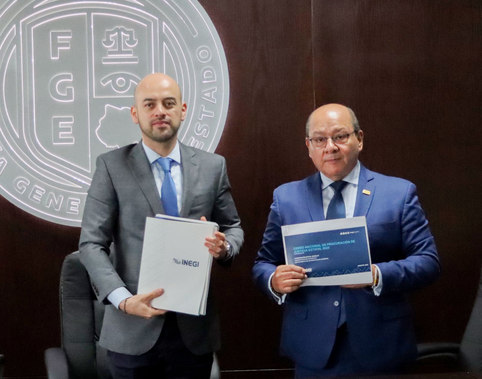 CUMPLE FISCALÍA MORELOS CON ENTREGA DE INFORMACIÓN PARA EL CENSO NACIONAL DE PROCURACIÓN DE JUSTICIA 2025