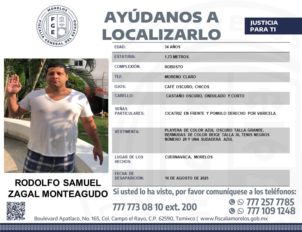 RODOLFO SAMUEL ZAGAL MONTEAGUDO