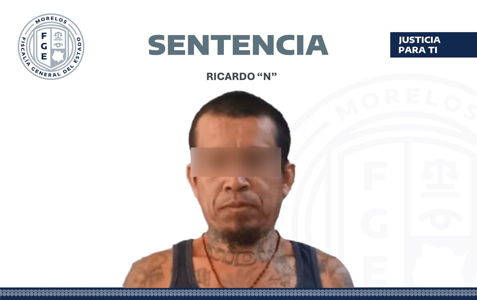 LOGRA FGE SENTENCIA DE 80 AÑOS DE PRISIÓN CONTRA UN HOMBRE POR DELITOS SEXUALES EN YECAPIXTLA