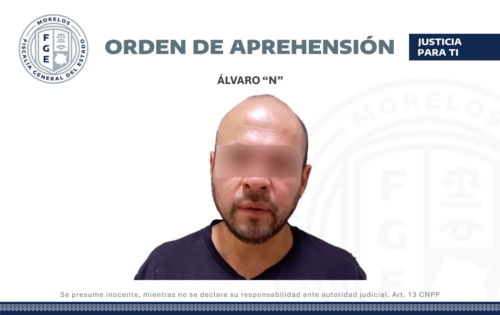 APREHENDEN A UN HOMBRE EN JIUTEPEC POR TENTATIVA DE FEMINICIDIO