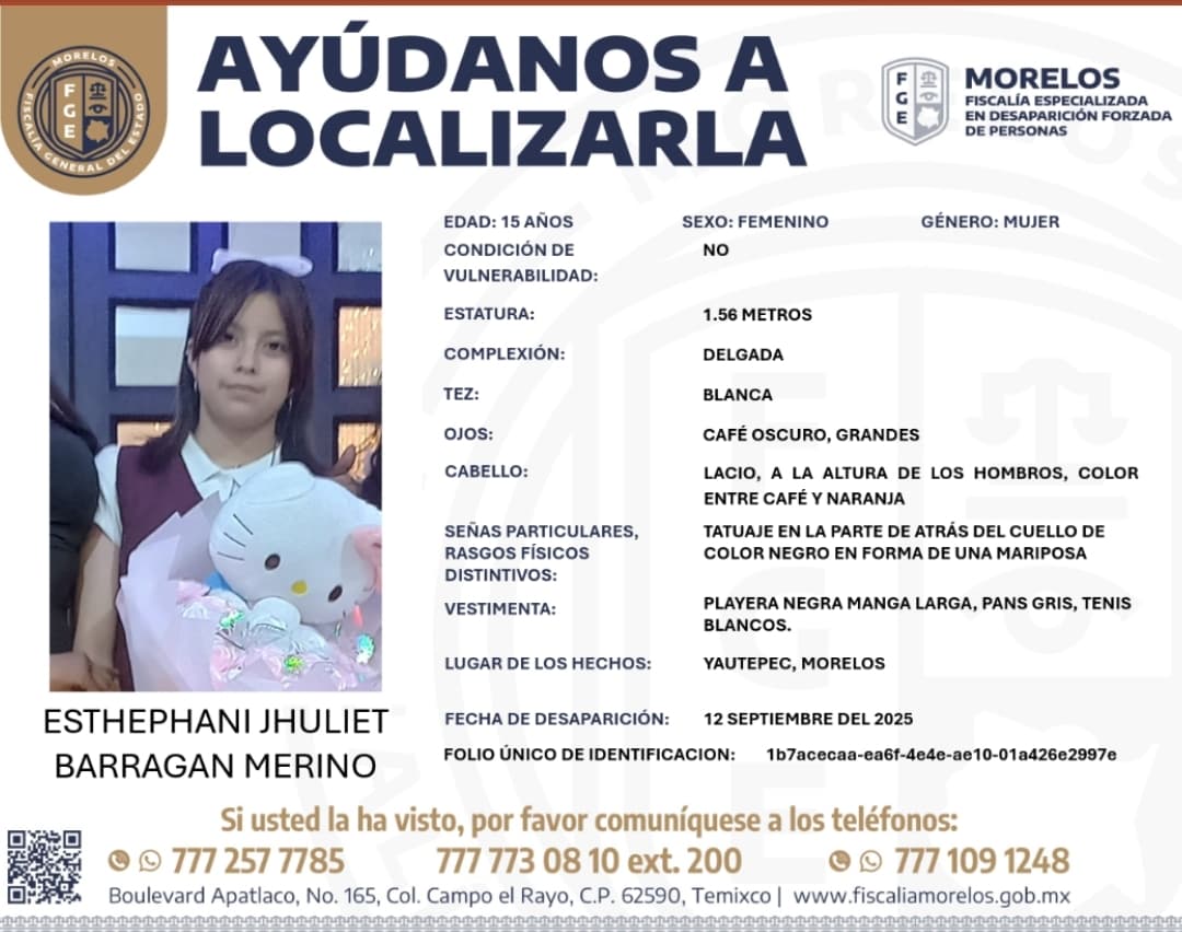 ESTHEPHANI JHULIET BARRAGAN MERINO