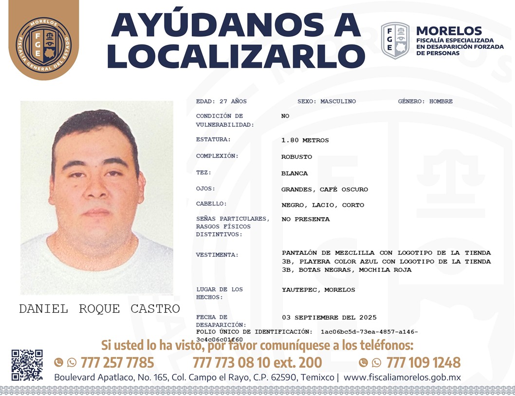 Daniel Roque Castro