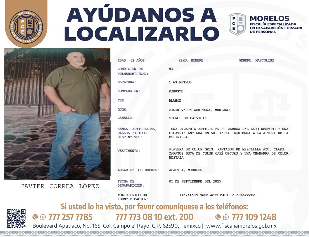 JAVIER CORREA LÓPEZ