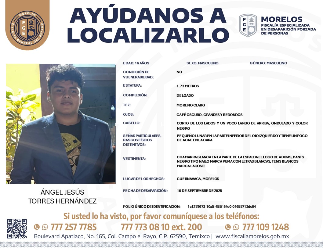 ÁNGEL JESÚS TORRES HERNÁNDEZ