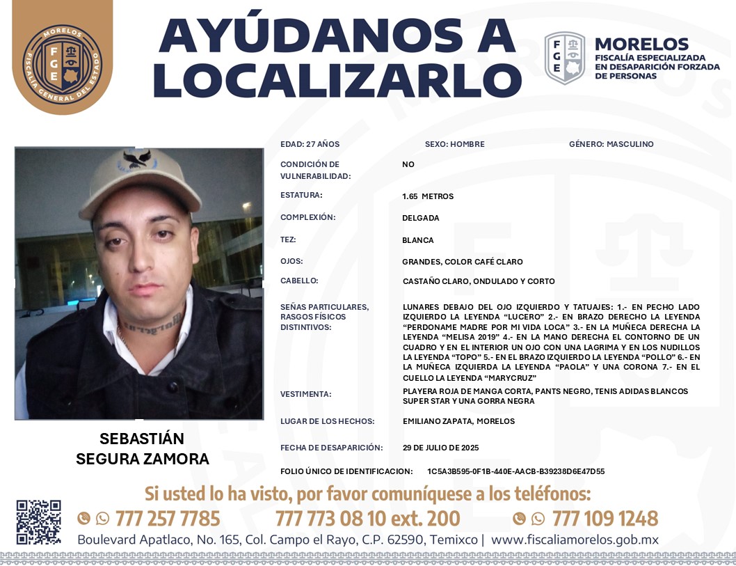 SEBASTIAN SEGURA ZAMORA